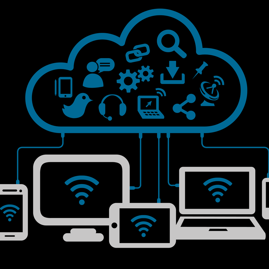 IP Phone with cloud connectivity
