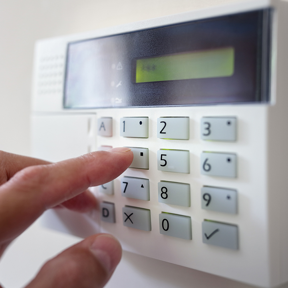 Burglar alarm system